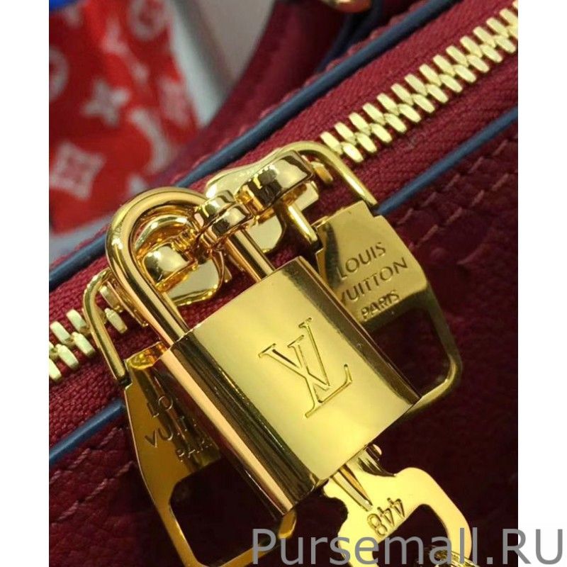 Neo Alma BB Bag Monogram Empreinte M44866