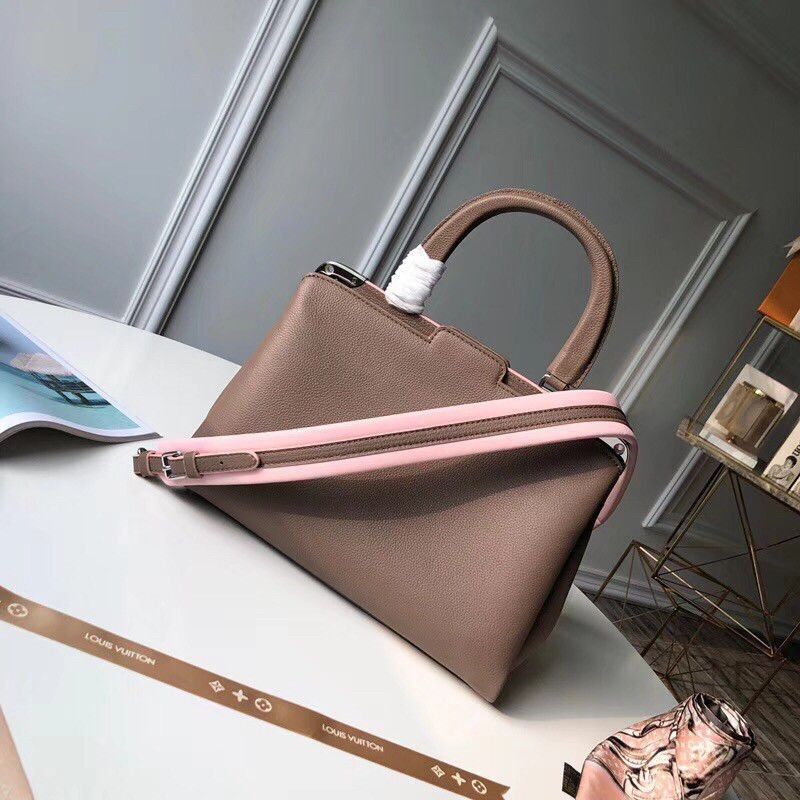 Taupe Astrid Bag M54374