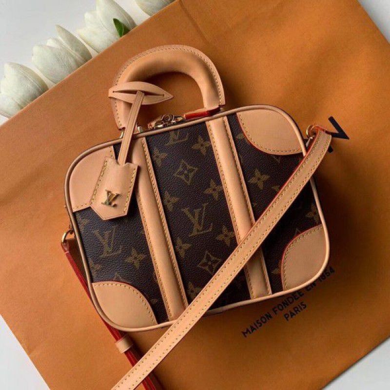 Mini Luggage BB Monogram Canvas M44804