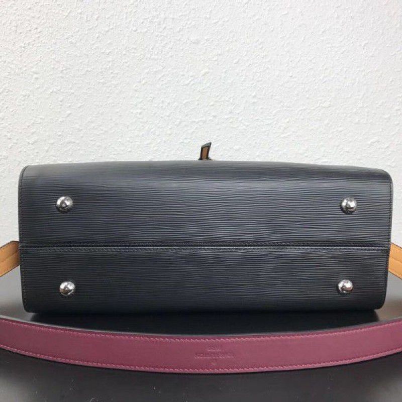 Tuileries Bag Epi Leather M54387 Black