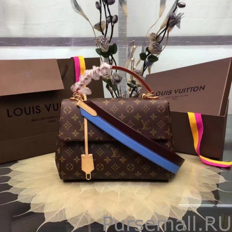 Cluny MM Monogram Canvas Bag M42735