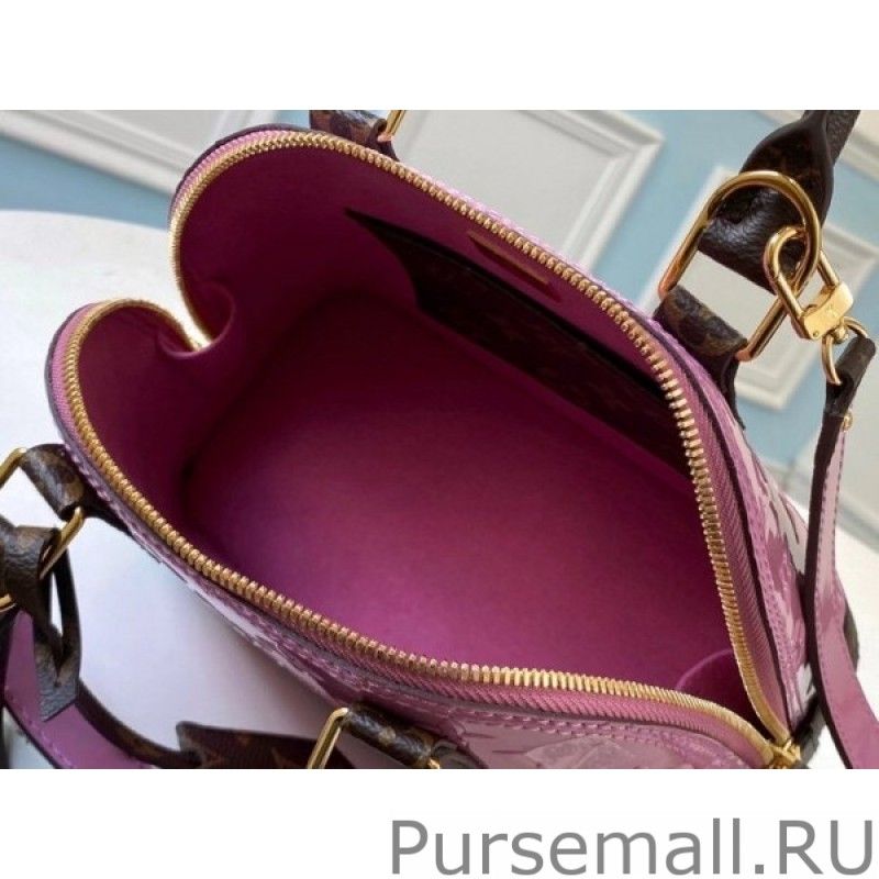 Alma BB Bag Monogram Vernis M90583