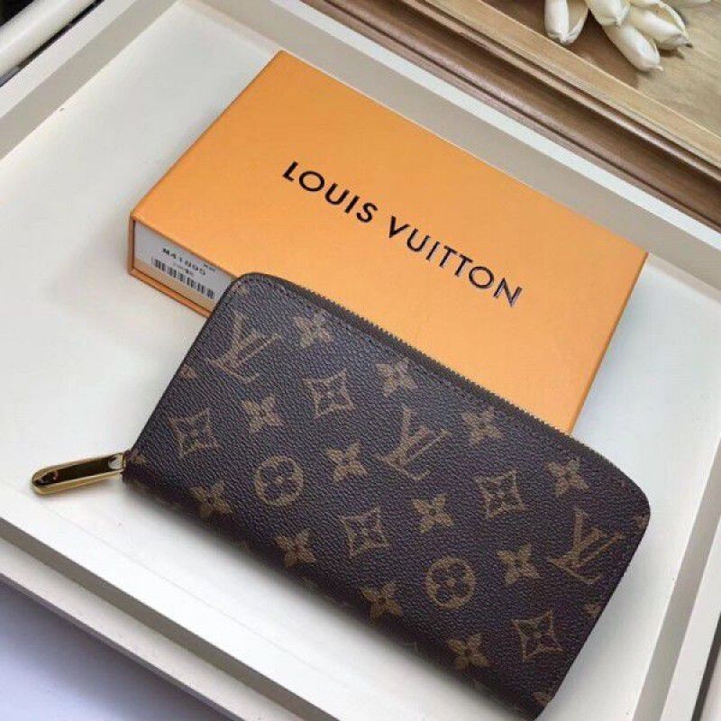 Zippy Wallet Monogram Canvas M41895