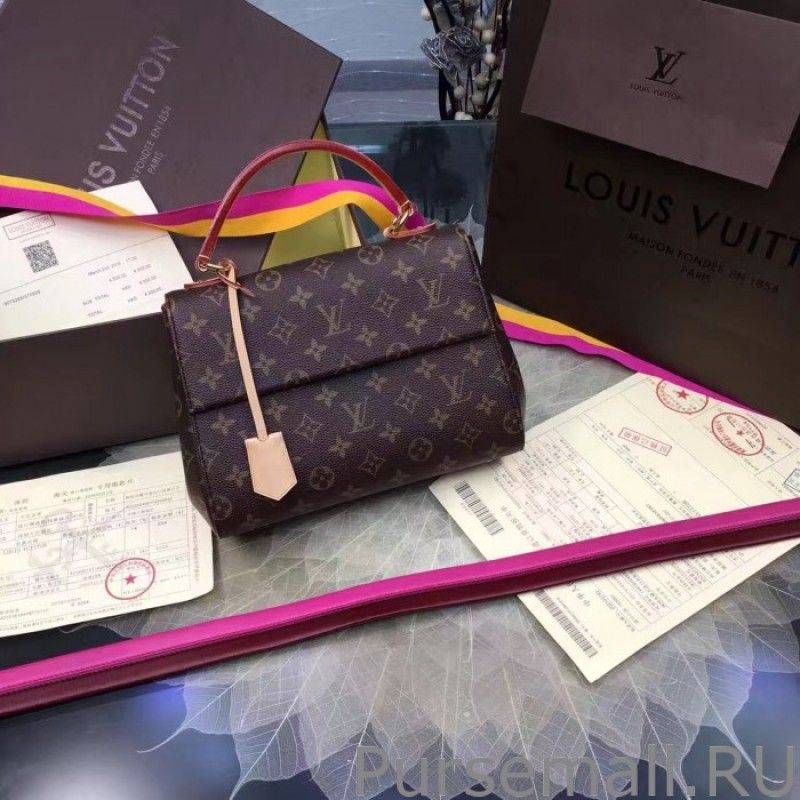 Cluny BB Monogram Canvas Bag M42738