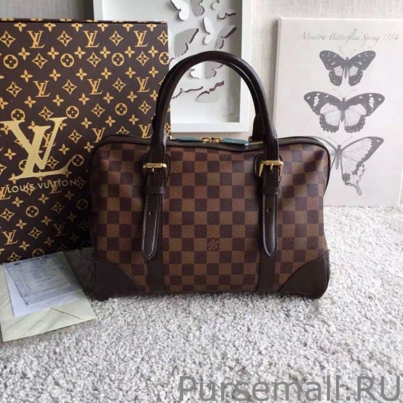 Berkeley Damier Ebene Canvas N52000