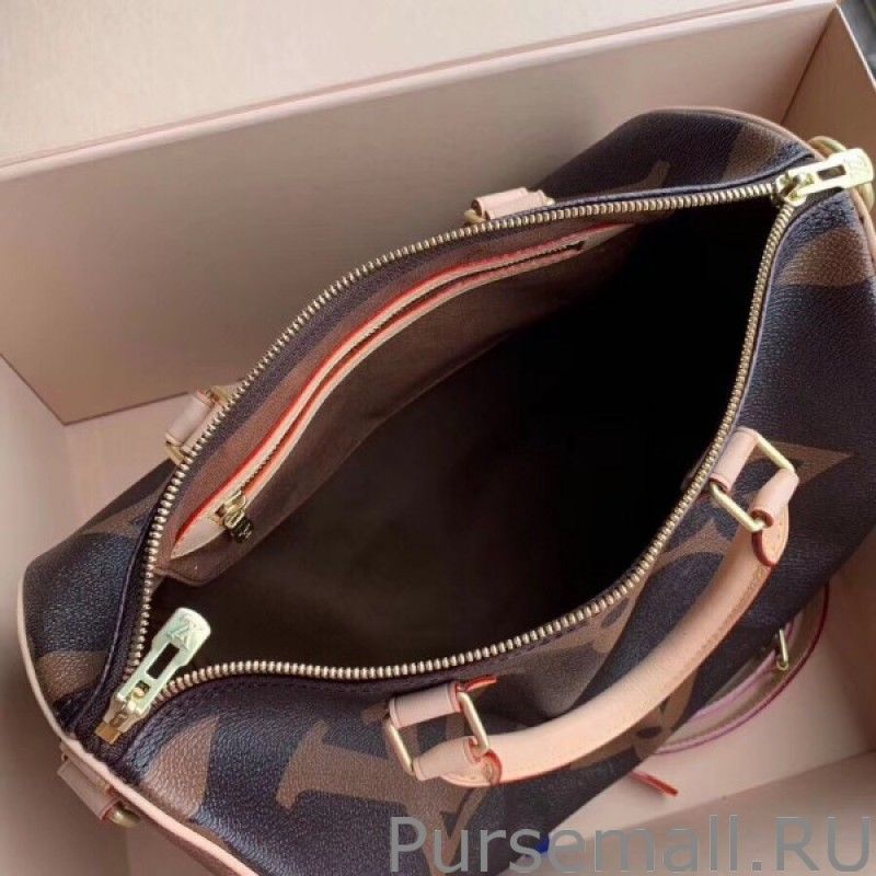 Speedy Bandouliere 30 Monogram Giant M44602