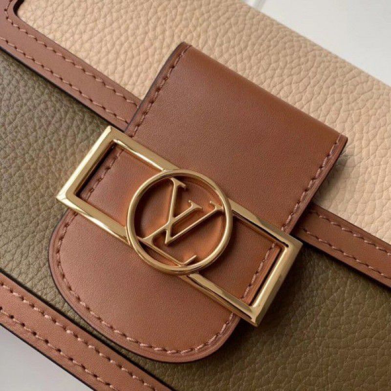 Mini Dauphine Bag Taurillon M55504