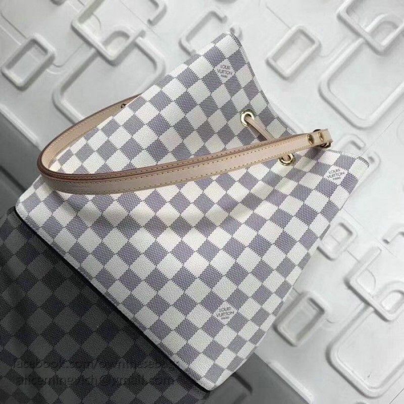 Neonoe Damier Azur Canvas