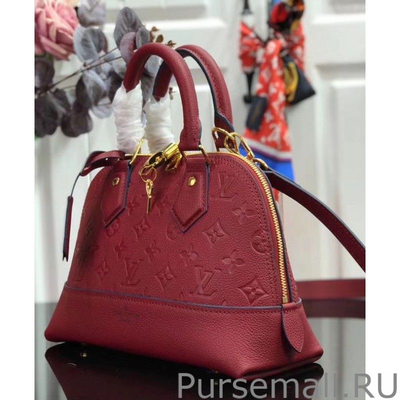 Neo Alma BB Bag Monogram Empreinte M44866