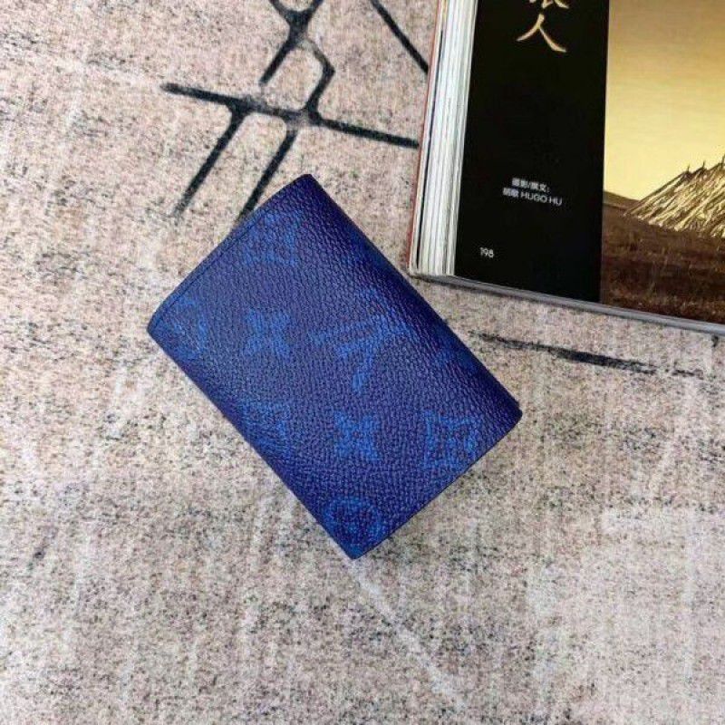 Discovery Compact Wallet Taigarama Pacific M67620