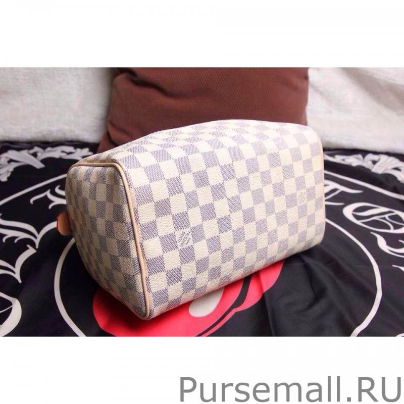 Speedy 25 Damier Azur Canvas N41534
