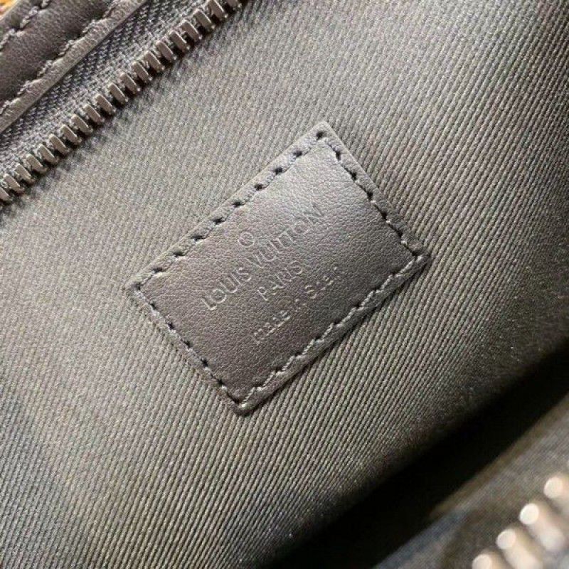 Double Flat Messenger Bag Monogram M44641
