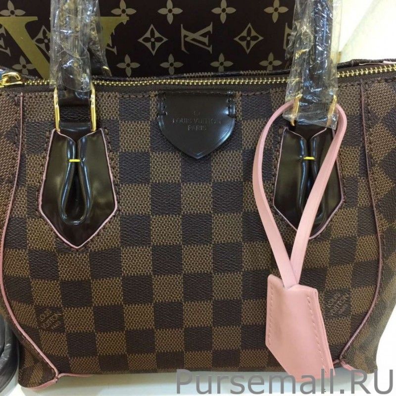 Ca?ssa Tote PM Damier Ebene Canvas N41554