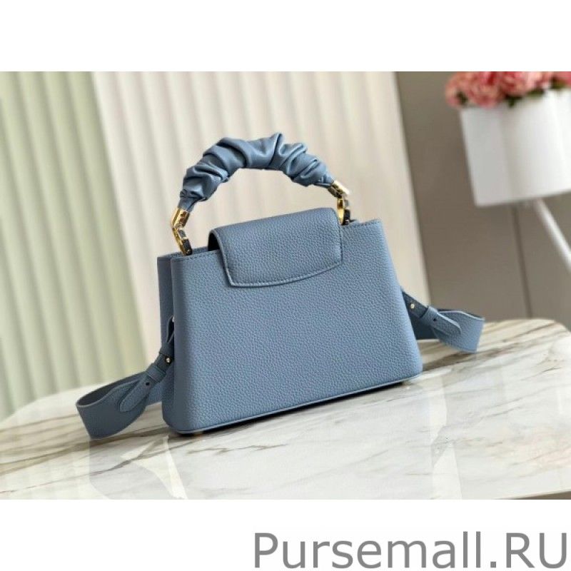 Capucines BB Bag with Scrunchie Handle M58726