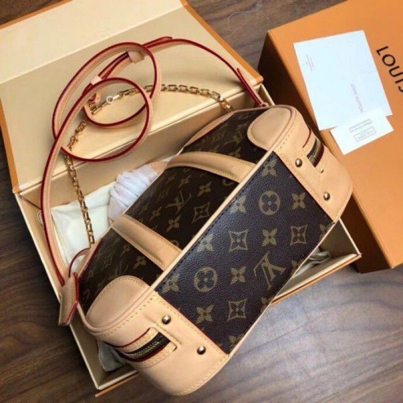 Mini Luggage Monogram Canvas M44581