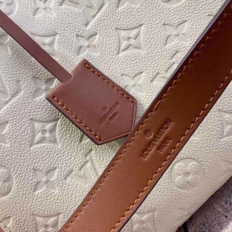 Montaigne MM Bag Braided Monogram Empreinte M53939
