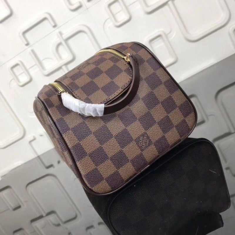 King Size Toiletry Bag Damier Ebene N47527