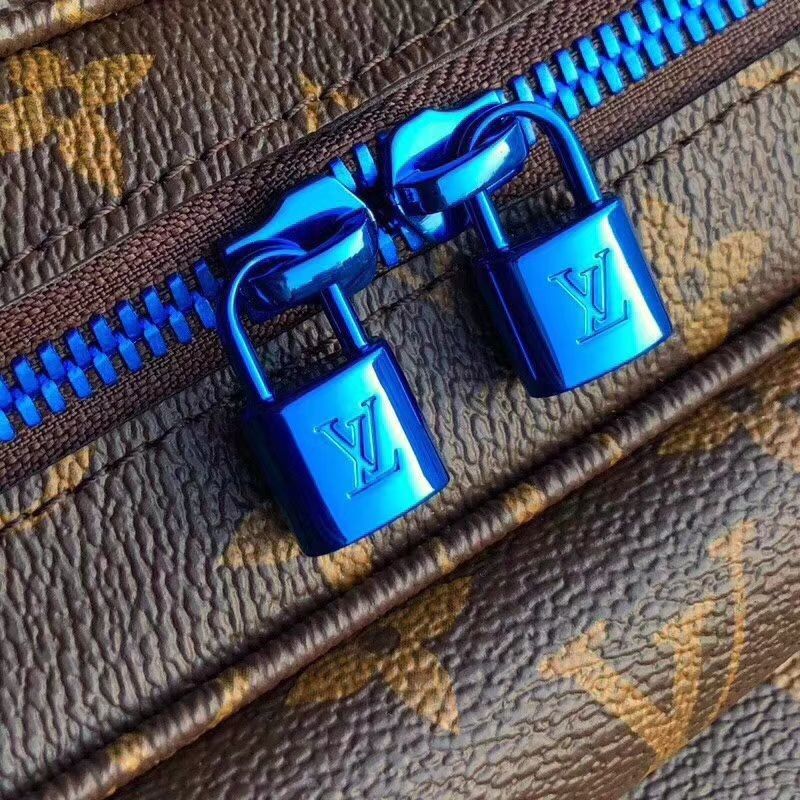 Messenger PM Bag Monogram Canvas M43843 Blue