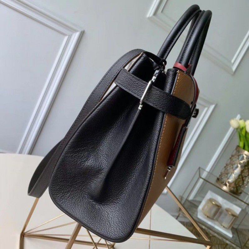 Indigo Twist Tote Epi Leather M51846