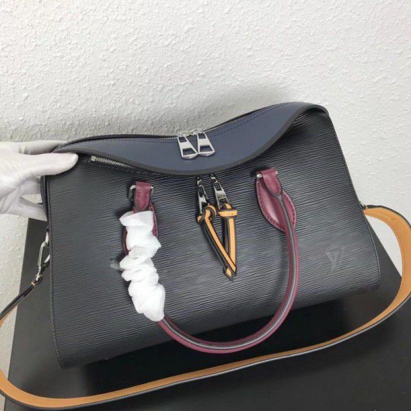 Tuileries Bag Epi Leather M54387 Black