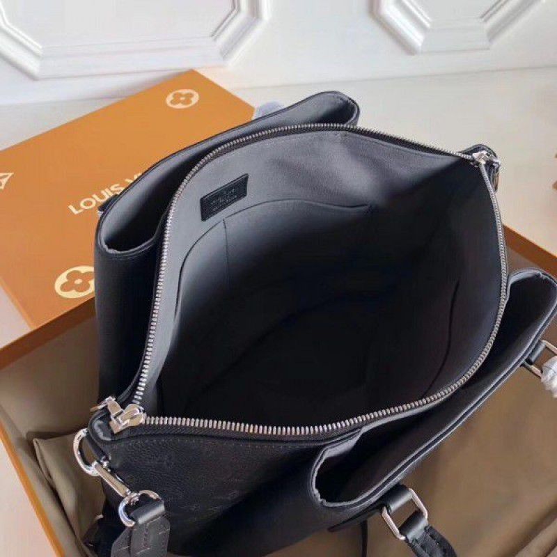 Black Haumea Bag Mahina Leather M55029