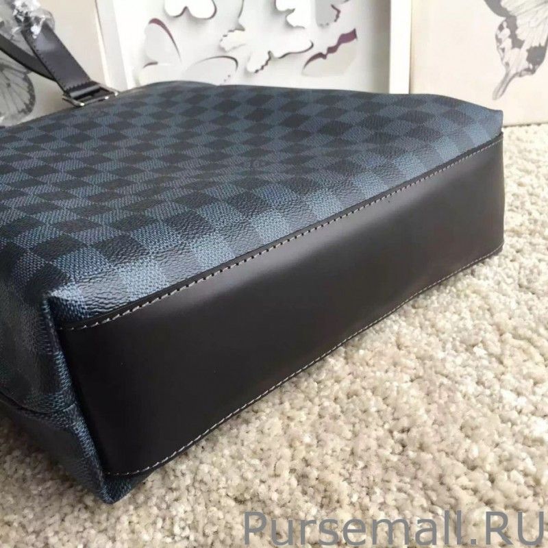 Cabas Jour Damier Cobalt N42223