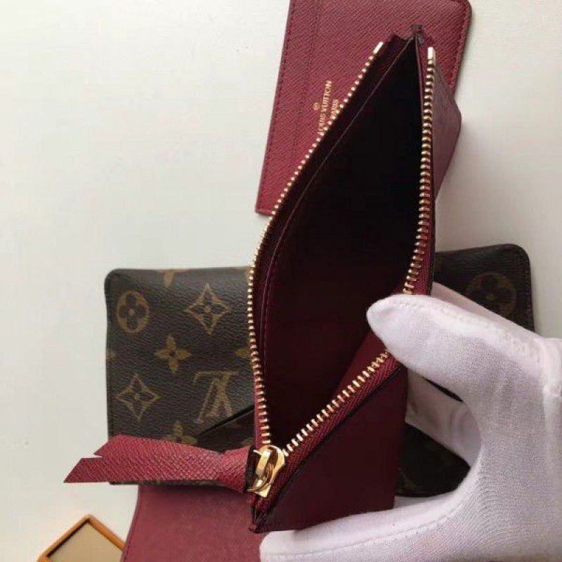Jeanne Wallet Monogram Canvas M62155