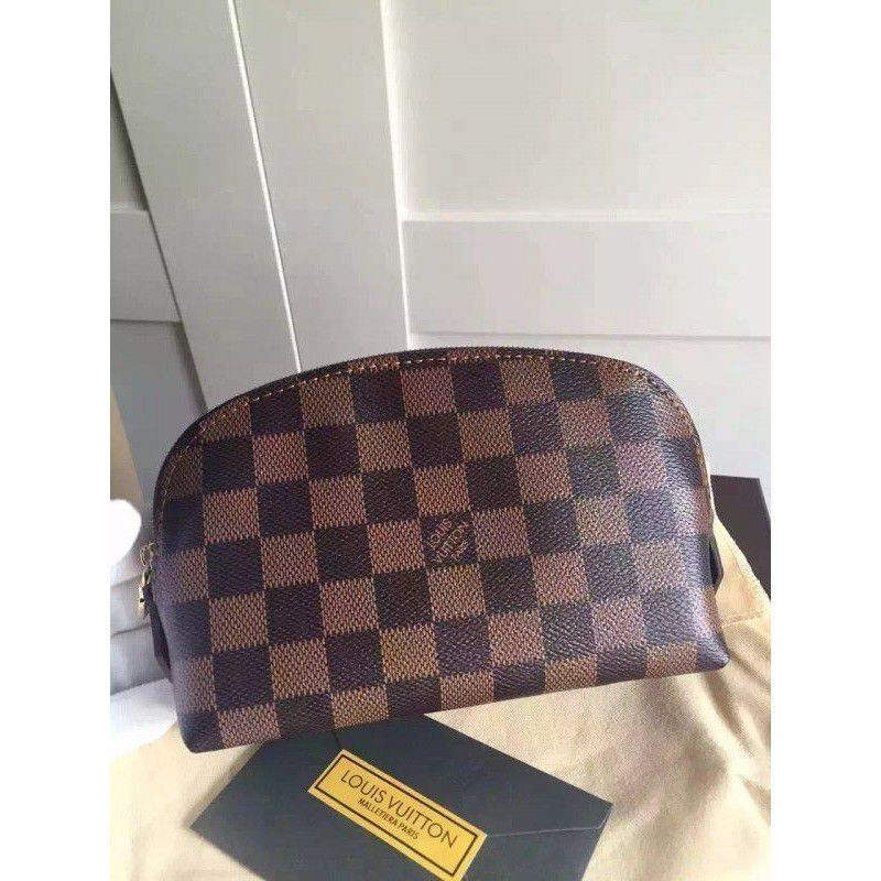 Cosmetic Pouch Damier Ebene N47516