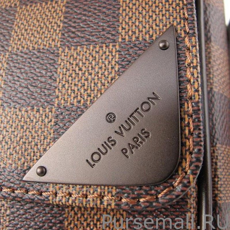 Shelton GM Damier Ebene Canvas Canvas N41148