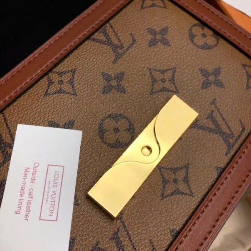Mini Dauphine Bag Monogram Reverse M44580