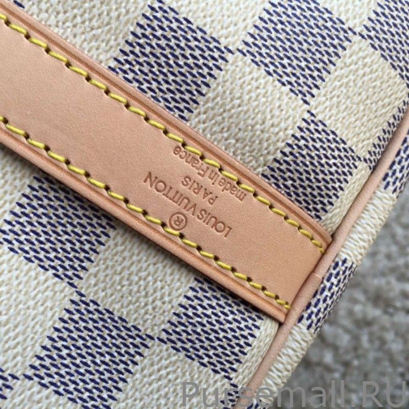 Speedy Bandoulière 30 Damier Azur N41373