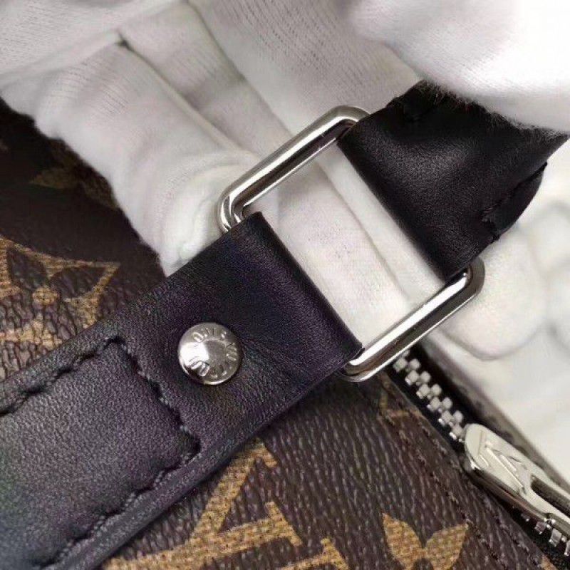 Keepall Bandouliere 45 Monogram Macassar M56711