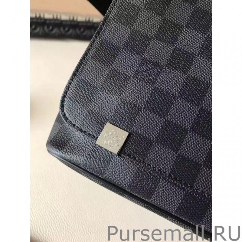 District PM Bag Damier Graphite N41028