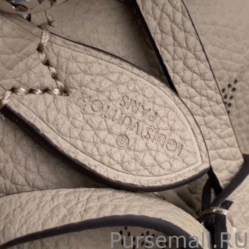 Bella Bag In Galet Mahina Leather M57201