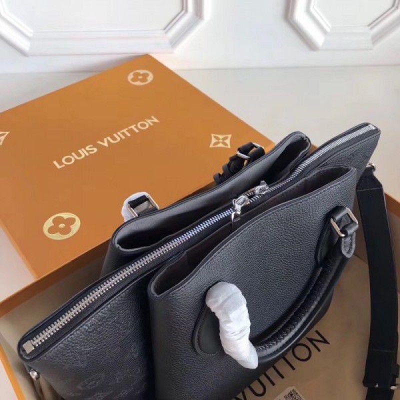 Black Haumea Bag Mahina Leather M55029
