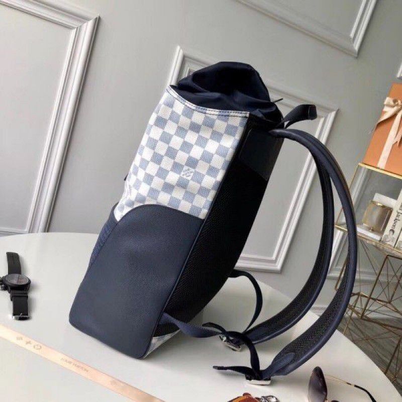 Matchpoint Backpack Damier Coastline N40018