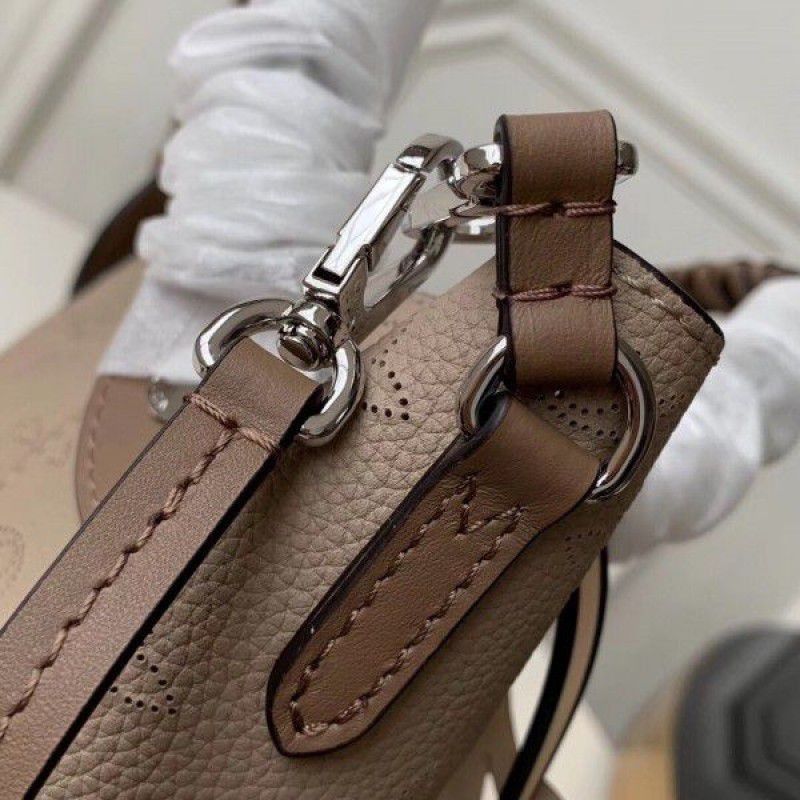 Mahina Hina PM Bag With Braided Handle M53914