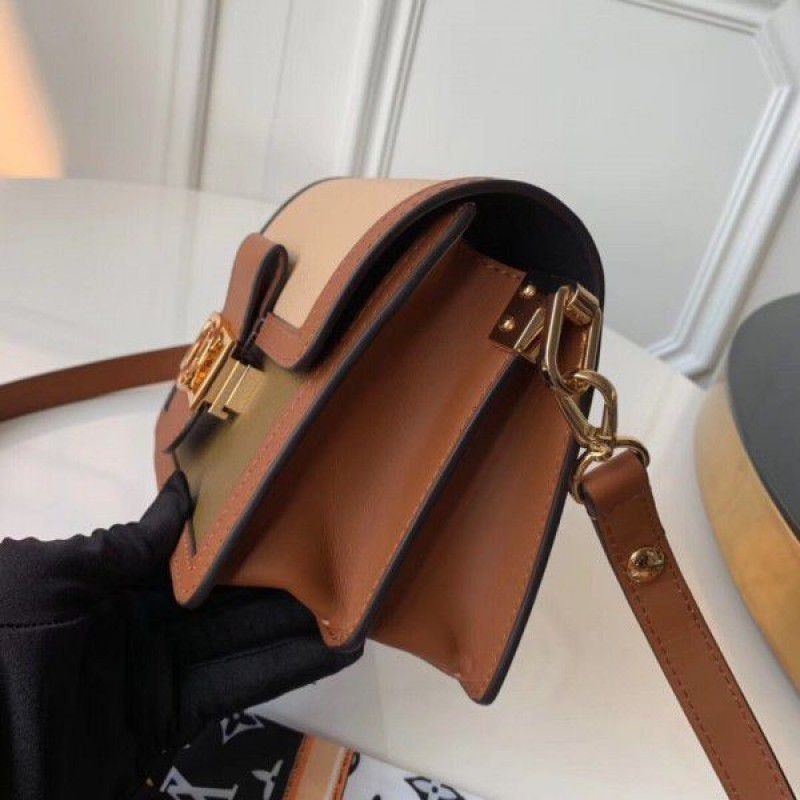 Mini Dauphine Bag Taurillon M55504