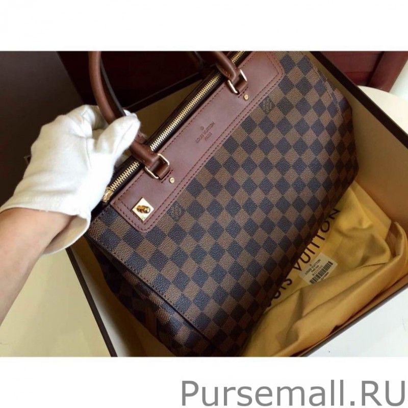 Greenwich Damier Ebene Canvas N41337