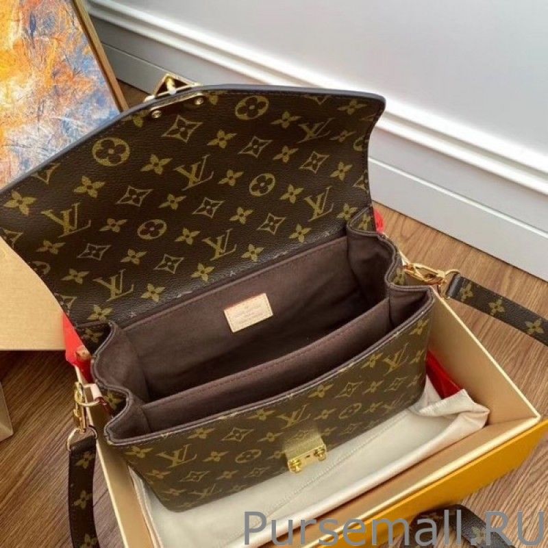 Pochette Metis Bag Monogram Canvas M44875