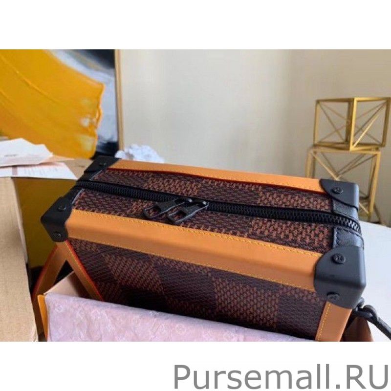 LV2 Soft Trunk Messenger Bag N40381