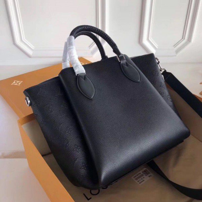 Black Haumea Bag Mahina Leather M55029