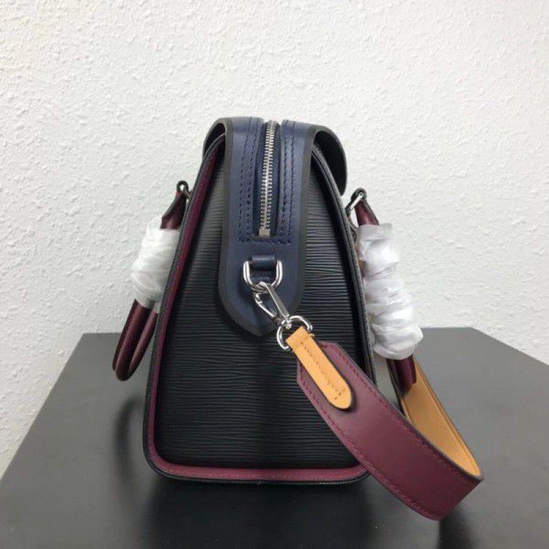 Tuileries Bag Epi Leather M54387 Black