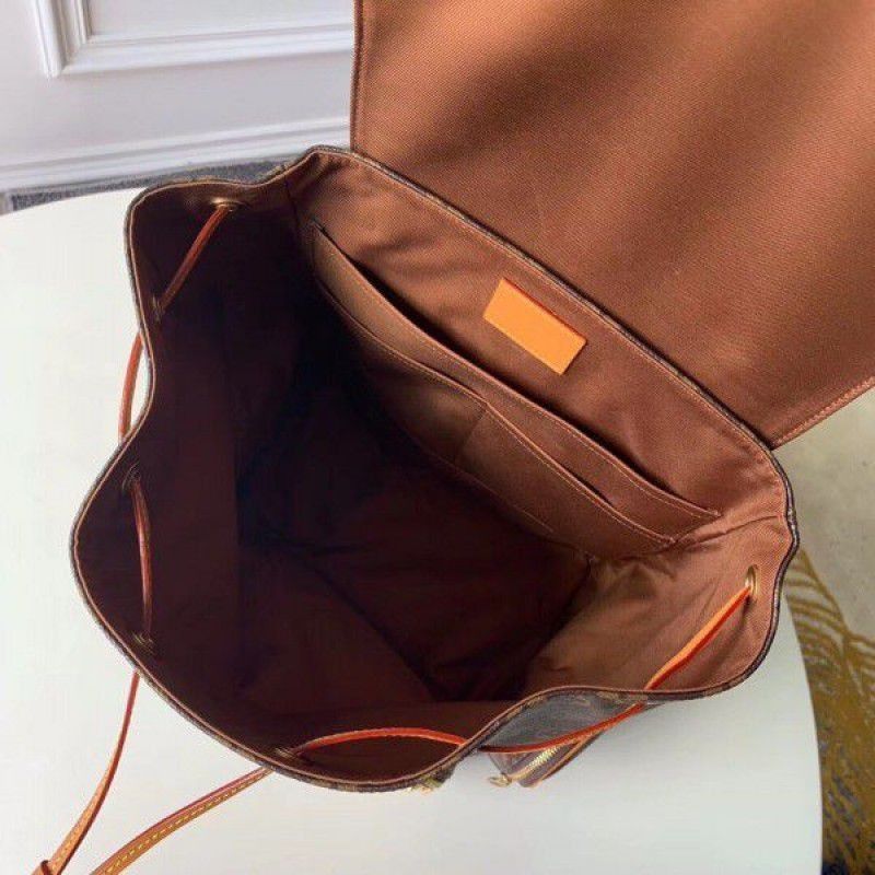Trio Backpack Monogram Canvas M44658