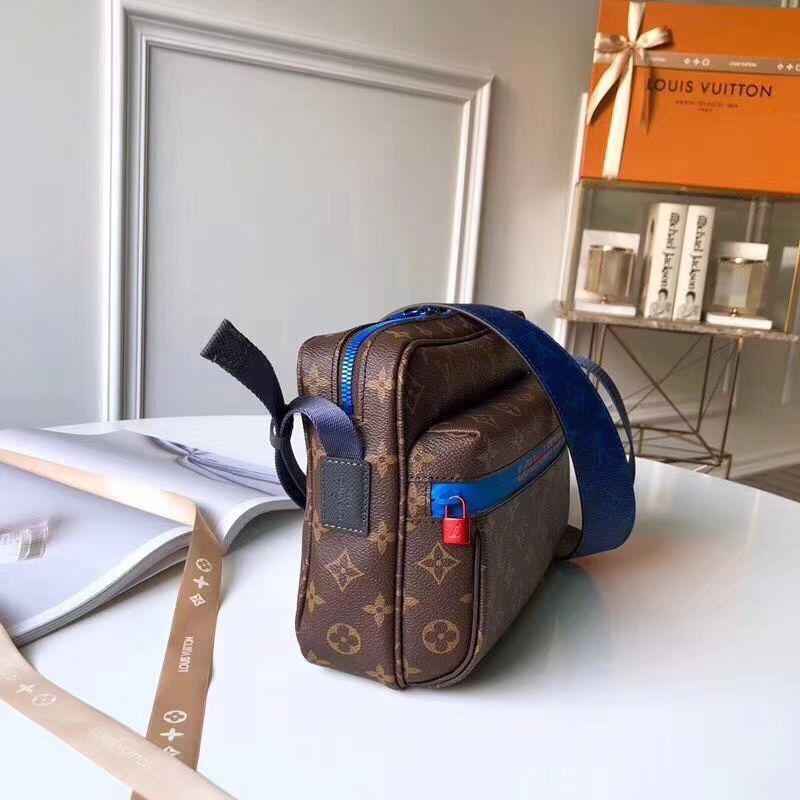 Messenger PM Bag Monogram Canvas M43843 Blue