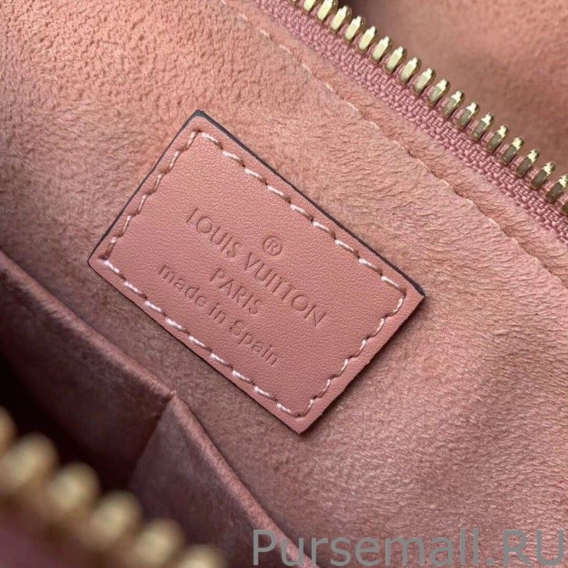 Soufflot MM Monogram Canvas M44817 Pink