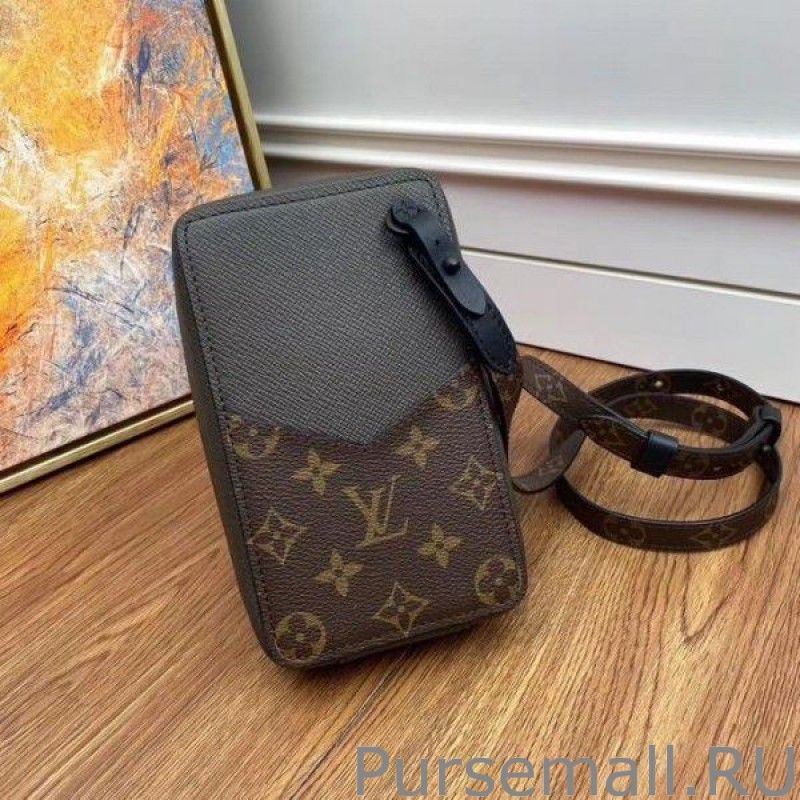 Phone Box Taiga Leather M30581
