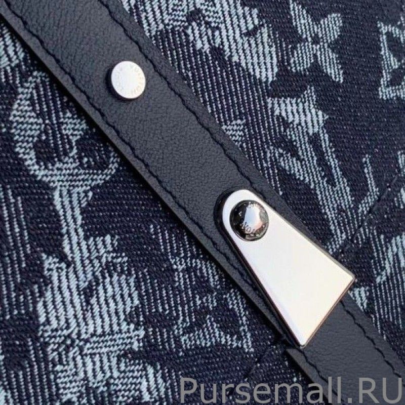 Trunk Messenger Bag Monogram Tapestry M57282