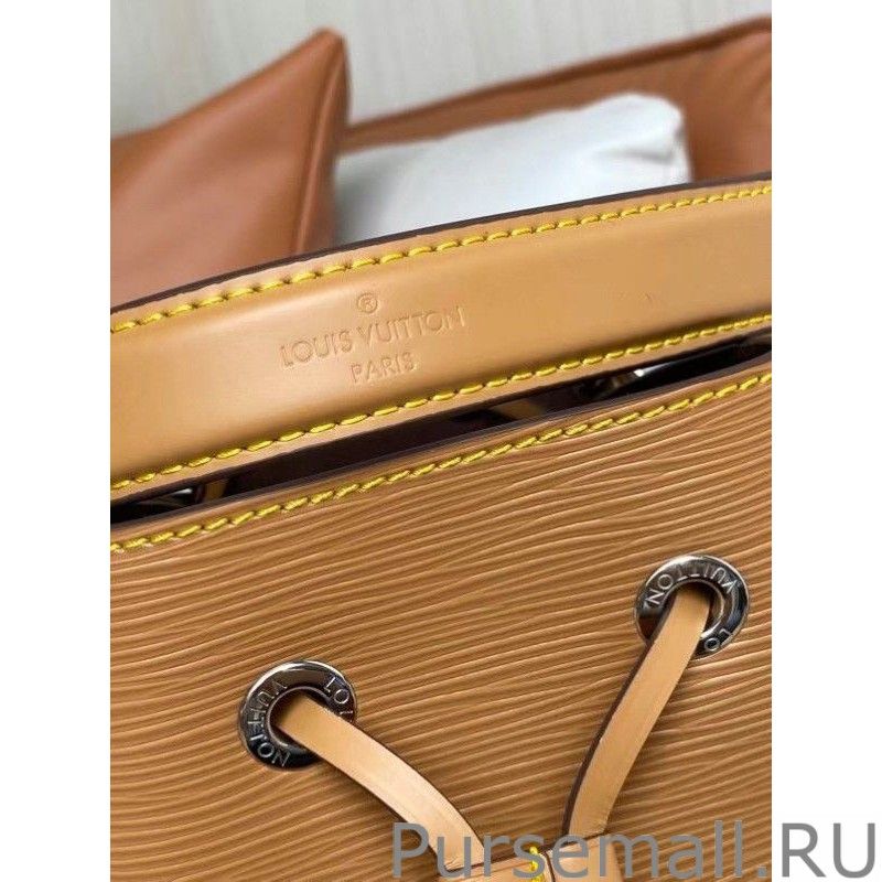 Epi Neonoe BB Bag With Jacquard Strap M57706