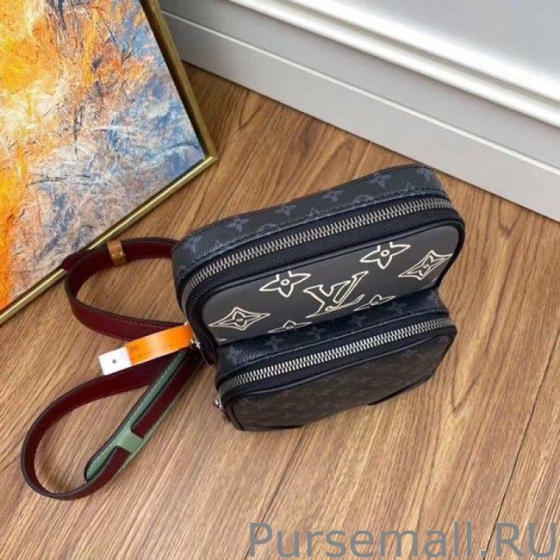 Amazone Sling Bag Monogram Eclipse M45439